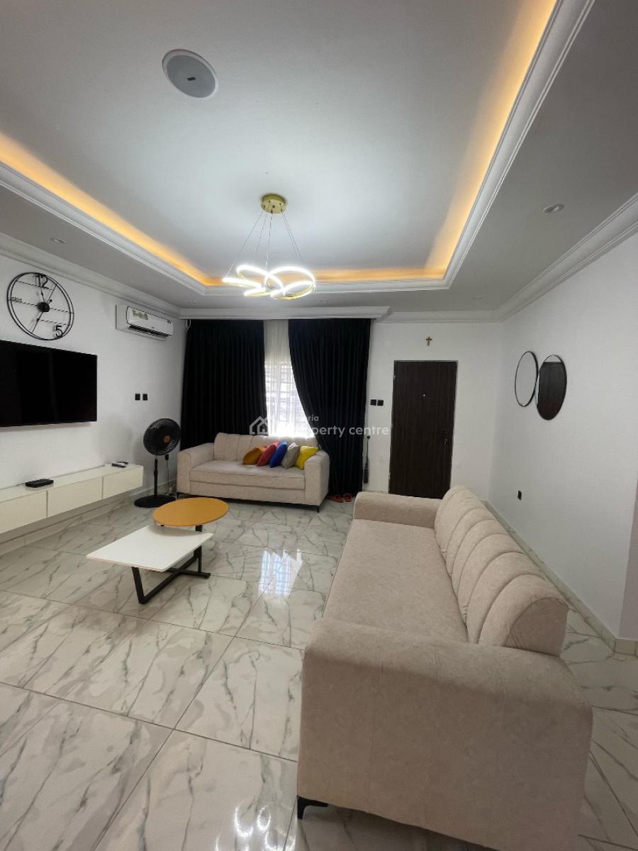 Semi Furnished 3 Bedroom Terraced Duplex, Ikate, Lekki, Lagos, Terraced Duplex for Rent