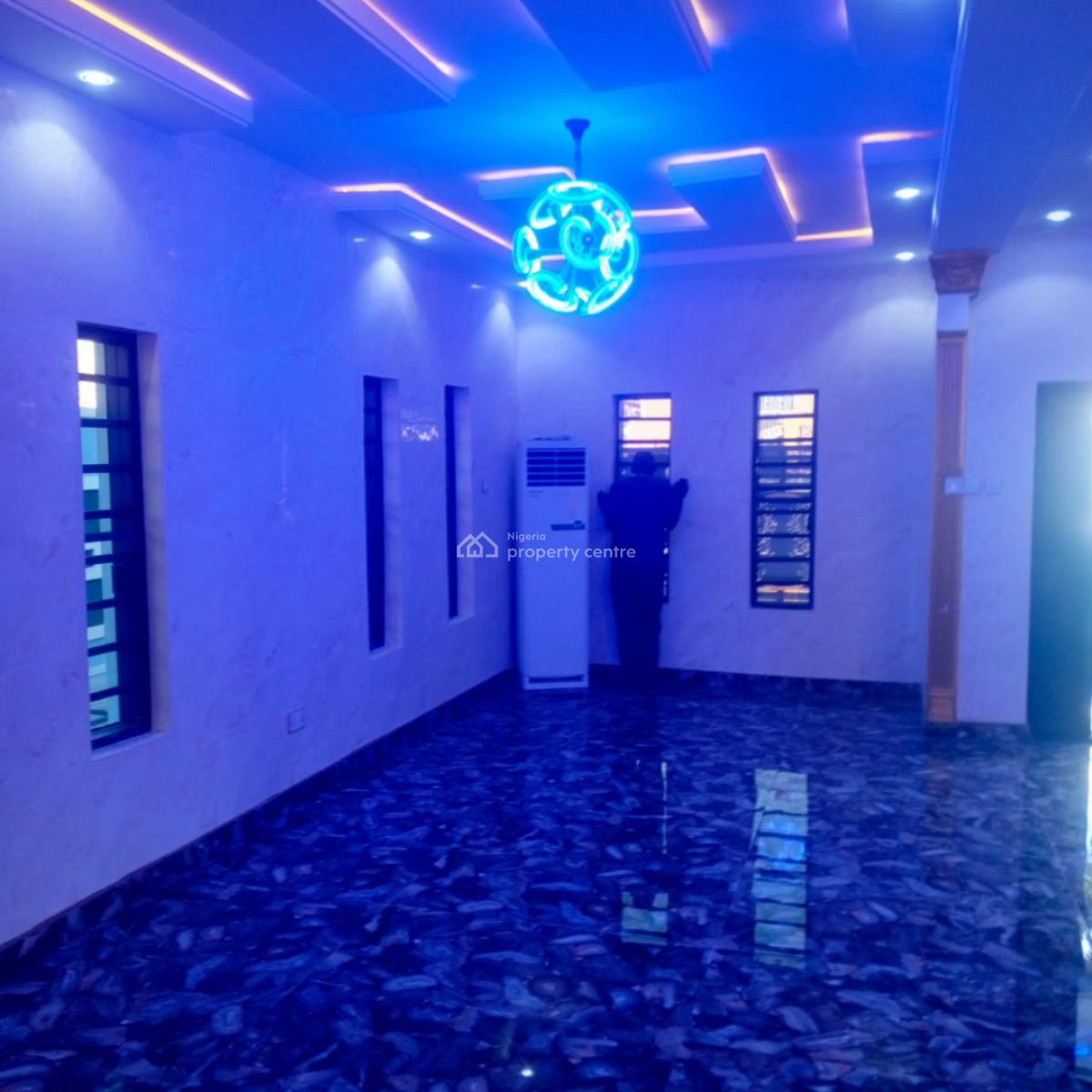 Luxuriously Finished 4bedroom Bungalow Ensuite, Wonderful, Gowon Estate Egbeda Lagos, Egbeda, Alimosho, Lagos, Detached Bungalow for Sale