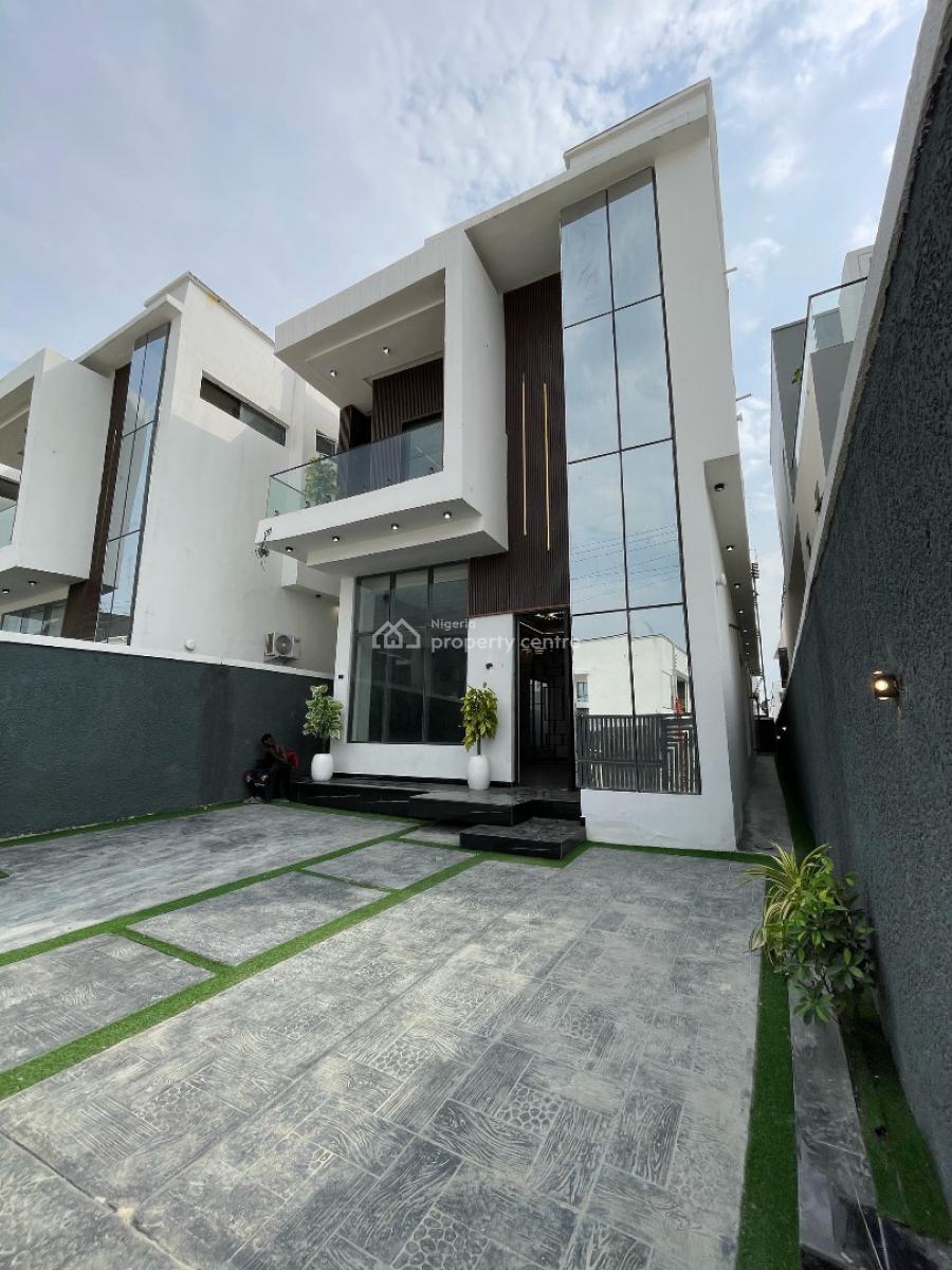5 Bedroom Fully Detached Duplex with Bq and Swimming Pool, Ajah, Lekki, Lagos, Detached Duplex for Sale
