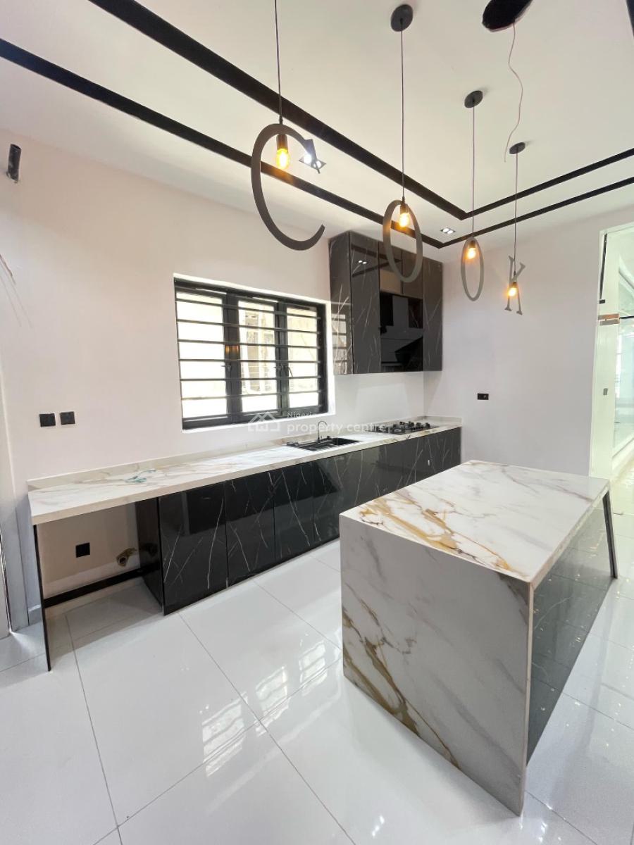 5 Bed with Pool, Piano, Balcony, Bq, Ikota Gra, Ikota, Lekki, Lagos, Detached Duplex for Sale