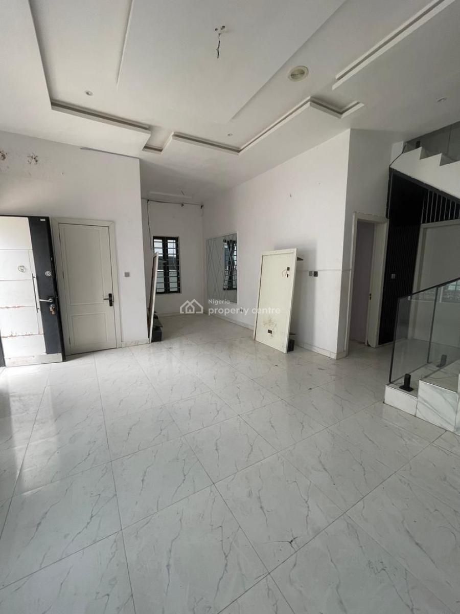 4 Bed with Balcony and Bq, Chevron, Lekki, Lagos, Semi-detached Duplex for Sale
