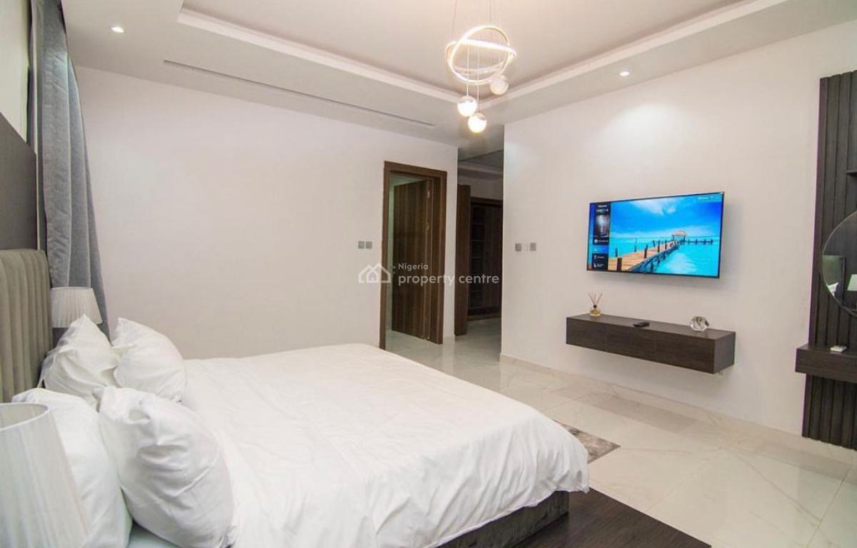 2 Bedroom Fully Furnished, Off Chiscos Bus Stop, Ikate Elegushi, Lekki, Lagos, Flat / Apartment for Rent