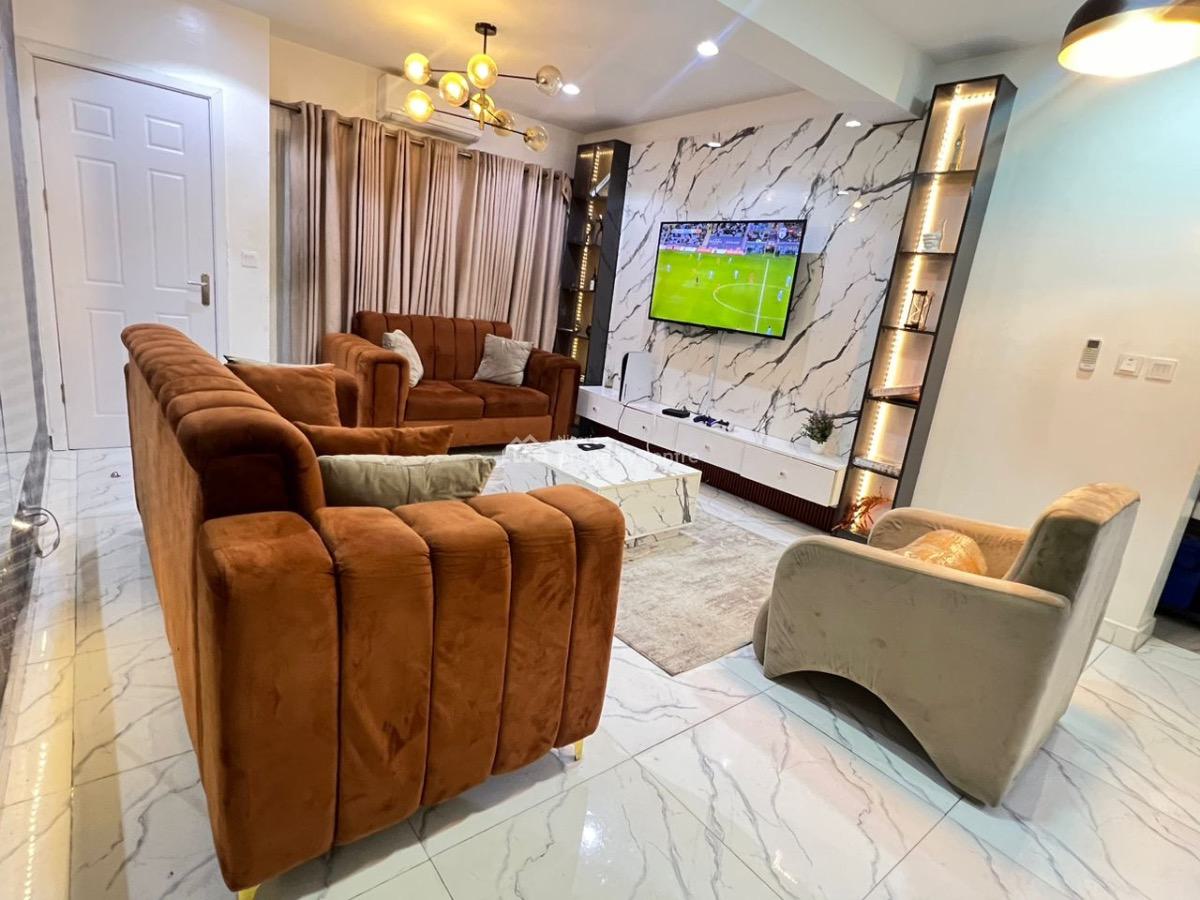 Luxury 3bedroom, Alahomeji, Alagomeji, Yaba, Lagos, Flat / Apartment Short Let