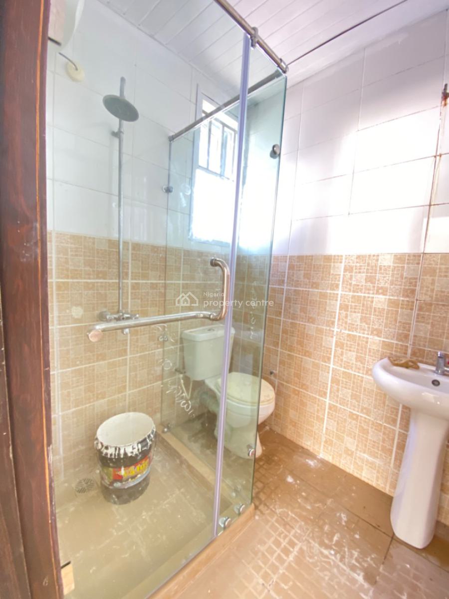 Spacious 4 Bedroom Semi Detached Duplex with One Room Bq, Sangotedo, Ajah, Lagos, Semi-detached Duplex for Rent