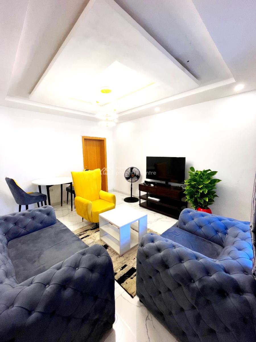 Cozy 2 Bedroom Apartment, Ilupeju, Lagos, Flat / Apartment Short Let