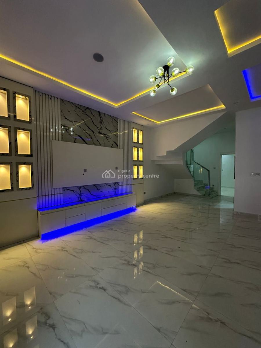 4 Bedroom Detached Duplex with Bq, Orchid, Lekki, Lagos, Detached Duplex for Rent