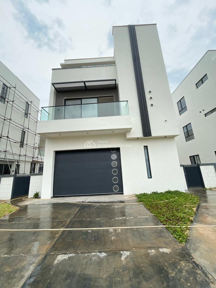 Breath-taking 5-bedroom Detached Duplex, Vgc, Lekki, Lagos, Detached Duplex for Sale