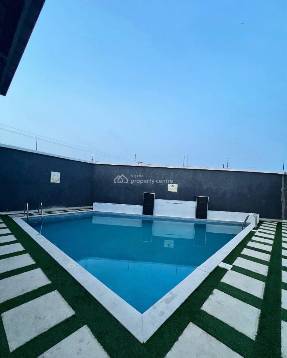 Newly Built 4-bedroom Terrace Duplex, Ajah, Lagos, Terraced Duplex for Sale