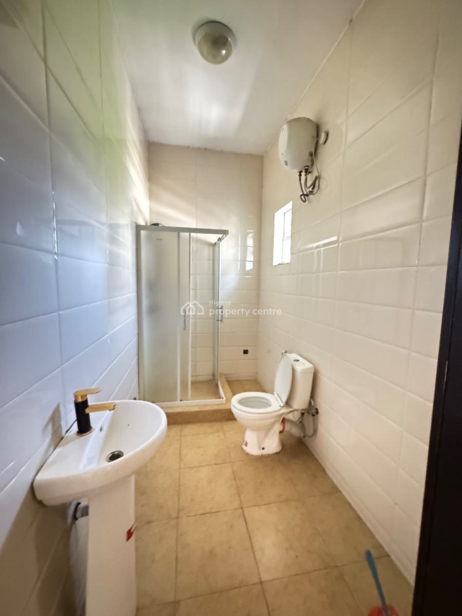 Self Serviced 4 Bedroom Semi Detached Duplex with Bq and Security Hous, Oral Estate, Lekki, Lagos, Semi-detached Duplex for Rent