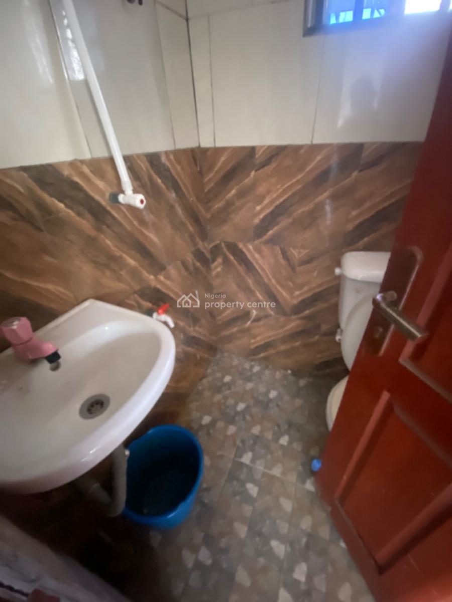 1 Bedroom Self Contained, Sangotedo, Ajah, Lagos, Self Contain (single Rooms) for Rent