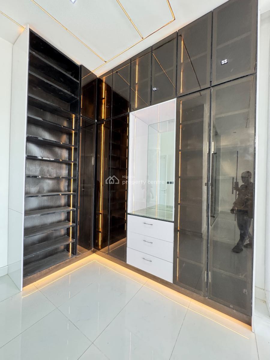 Luxury Smart Home 5bedroom Detached Duplex with Bq and Security House, Oral Estate, Lekki, Lagos, Detached Duplex for Sale