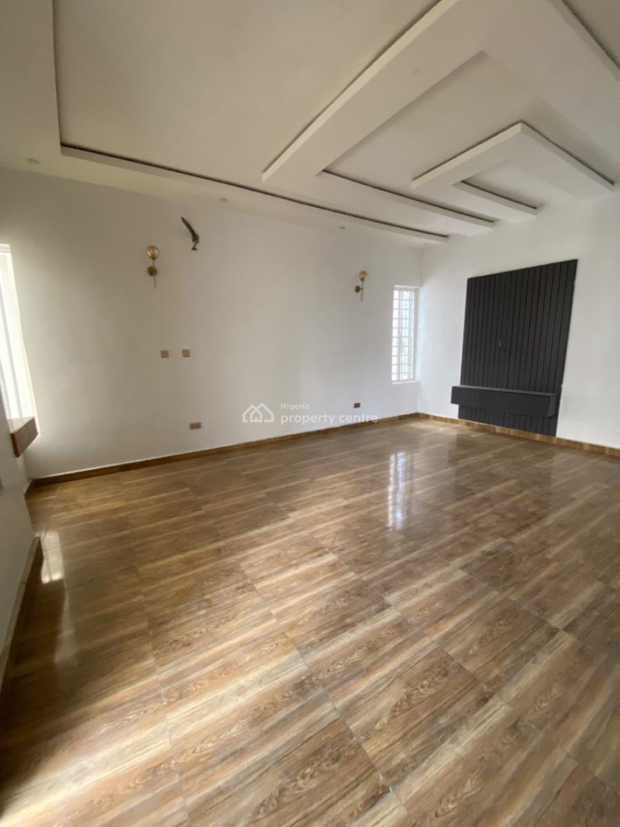 Bran New 4 Bedrooms Fully Detached Duplex, Lekki Palm City Lekki, Ado, Ajah, Lagos, Detached Duplex for Rent