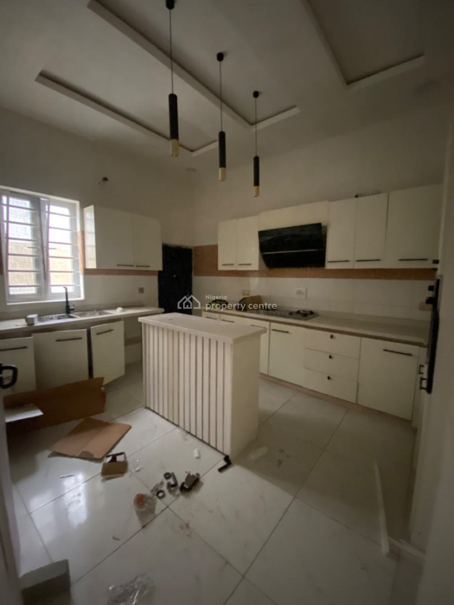 Bran New 4 Bedrooms Fully Detached Duplex, Lekki Palm City Lekki, Ado, Ajah, Lagos, Detached Duplex for Rent