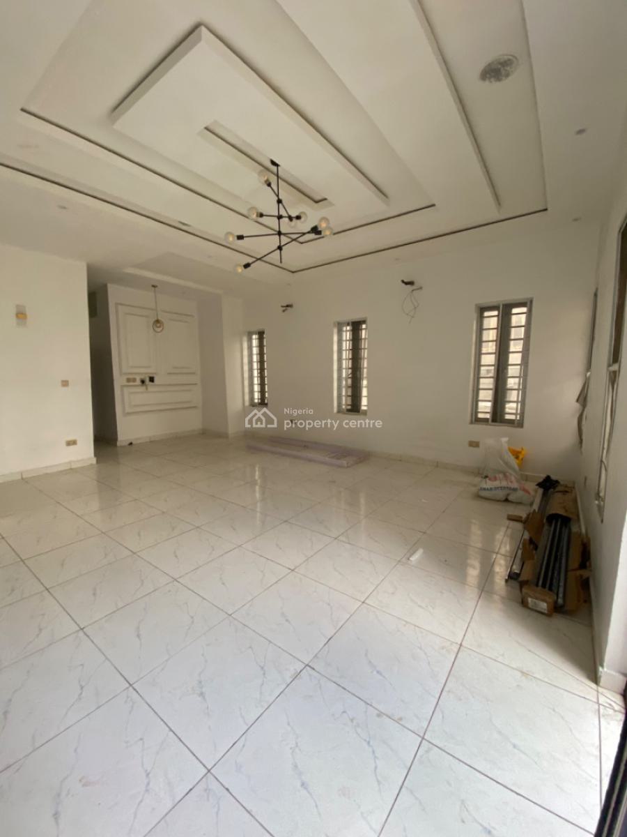 Bran New 4 Bedrooms Fully Detached Duplex, Lekki Palm City Lekki, Ado, Ajah, Lagos, Detached Duplex for Rent
