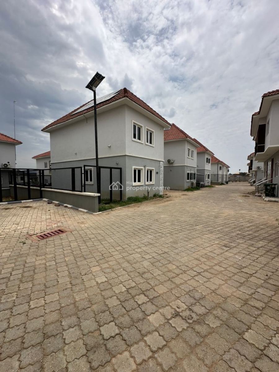 Luxury 4 Bedrooms Spacious Terraces Duplex, Idu By Nizameyi Hospital, Karmo, Abuja, Terraced Duplex for Rent