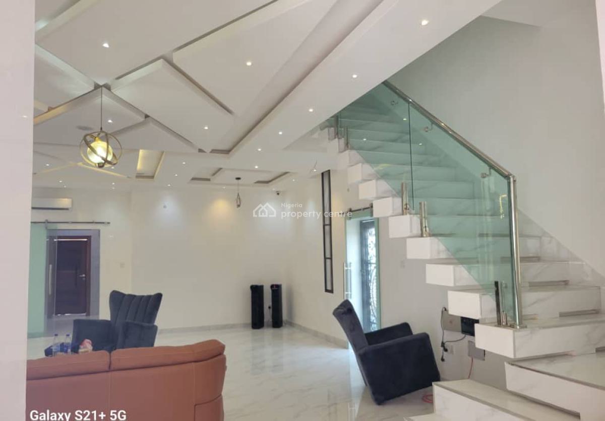4bedroom Fully Detached Duplex with Swimming Pool and 9kva Generator a, Opic Estate, Isheri North, Lagos, Detached Duplex for Sale