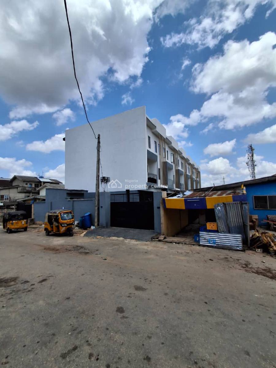 Newly Built 4 Bedroom Semi-detached Duplex, Off Ramat Crescent, Gra, Ogudu, Lagos, Semi-detached Duplex for Sale