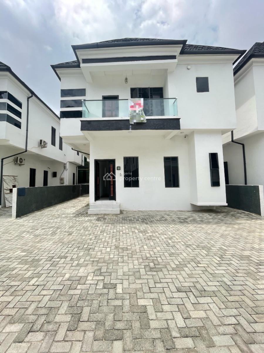 4 Bedroom with Balcony and Governors Consent in  a Shared Compound, Gra, Ikota, Lekki, Lagos, Detached Duplex for Sale