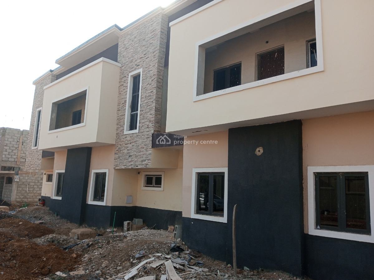 4bedroom Duplex Available Around Apo Wumba Axis for Grabs, Apo Wumba Axis, Apo, Abuja, Terraced Duplex for Sale