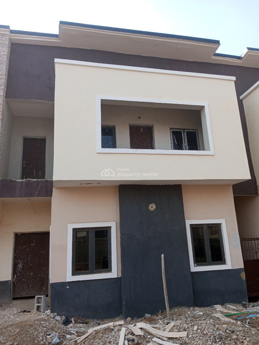 4bedroom Duplex Available Around Apo Wumba Axis for Grabs, Apo Wumba Axis, Apo, Abuja, Terraced Duplex for Sale