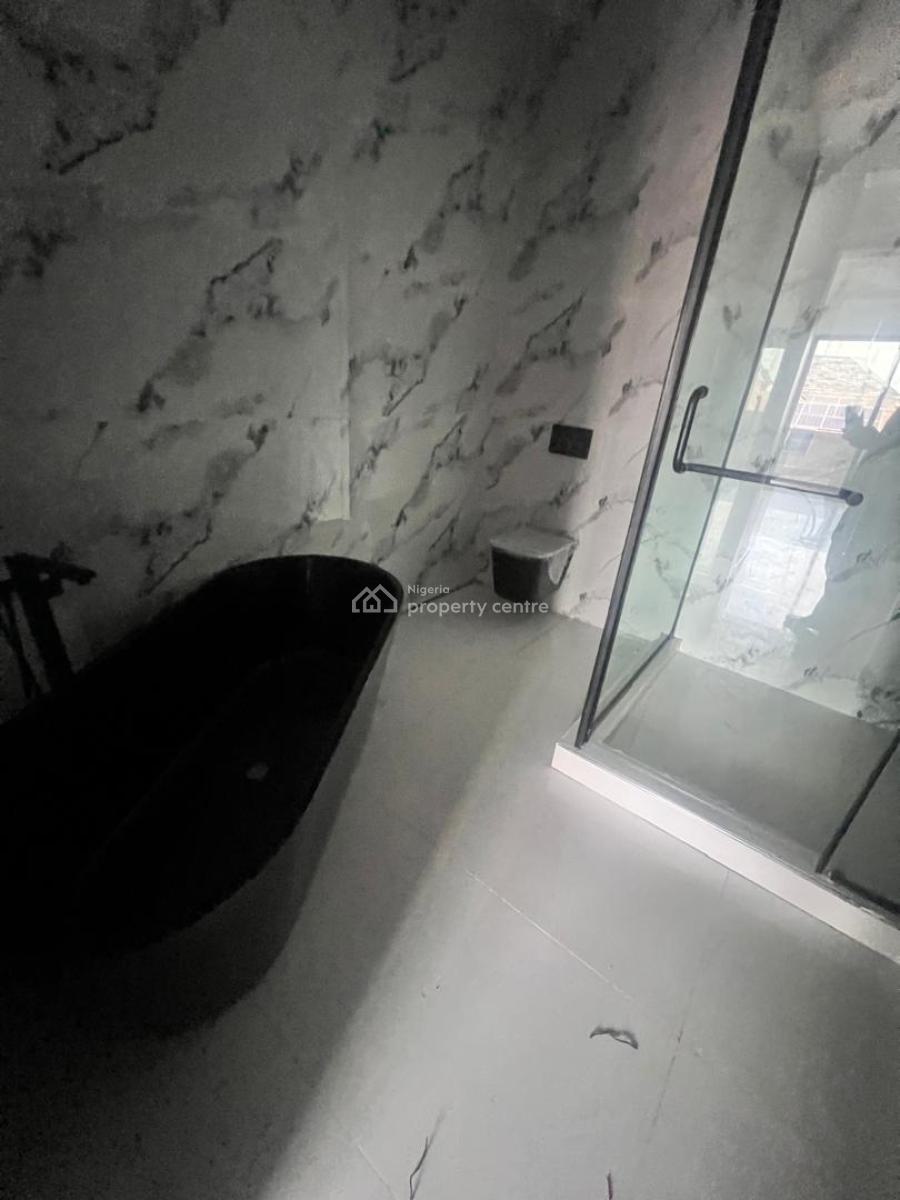 Newly Buit 4brm Terrace Duplex with a Room Bq, Lekki Phase1, Lekki, Lagos, Terraced Duplex for Sale