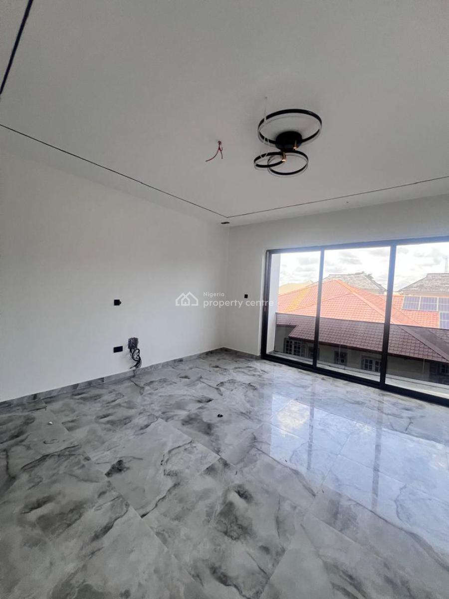 Newly Buit 4brm Terrace Duplex with a Room Bq, Lekki Phase1, Lekki, Lagos, Terraced Duplex for Sale