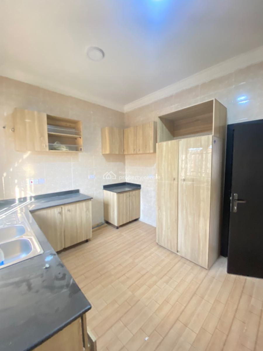 Spacious 3 Bedroom Apartment with Acs and Inverter, Lbs in an Estate, Ajah, Lagos, Flat / Apartment for Rent