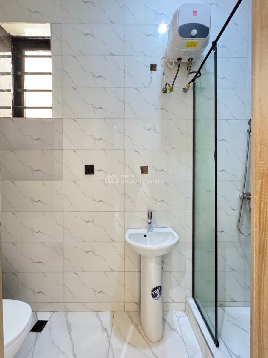Smart Home 4 Bedroom Detached Duplex with Bq and Security House, Ikota, Lekki, Lagos, Detached Duplex for Sale