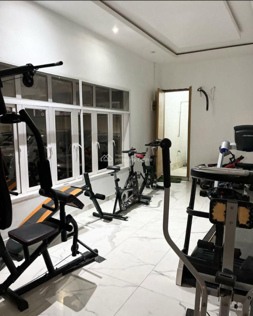 Lovely  3 Bedroom Apartment with a Room Bq, Communal Gym and More, Banana Island Road, Onikoyi, Ikoyi, Lagos, House for Rent
