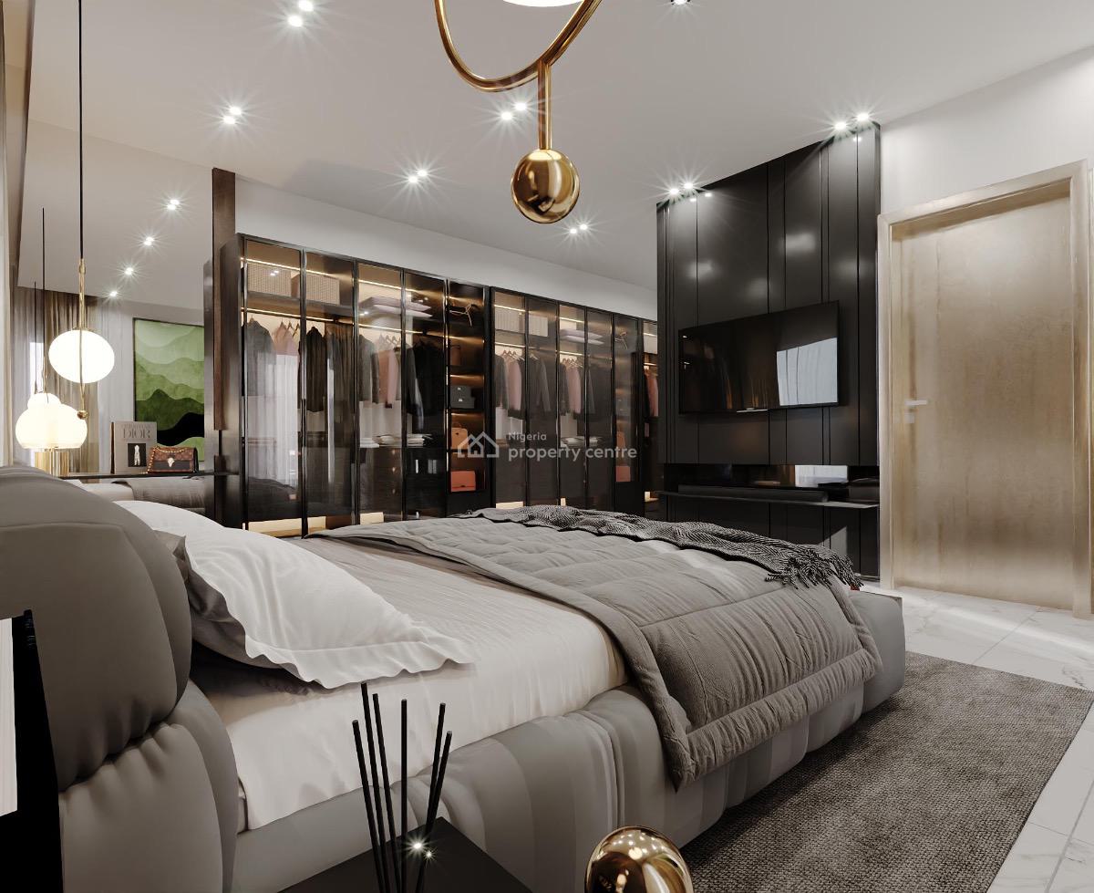 Luxury Offplan 3bedroom Apartment with 2 Kitchens and a Bq, Lekki Phase 1 Estate, Lekki Phase 1, Lekki, Lagos, Flat / Apartment for Sale