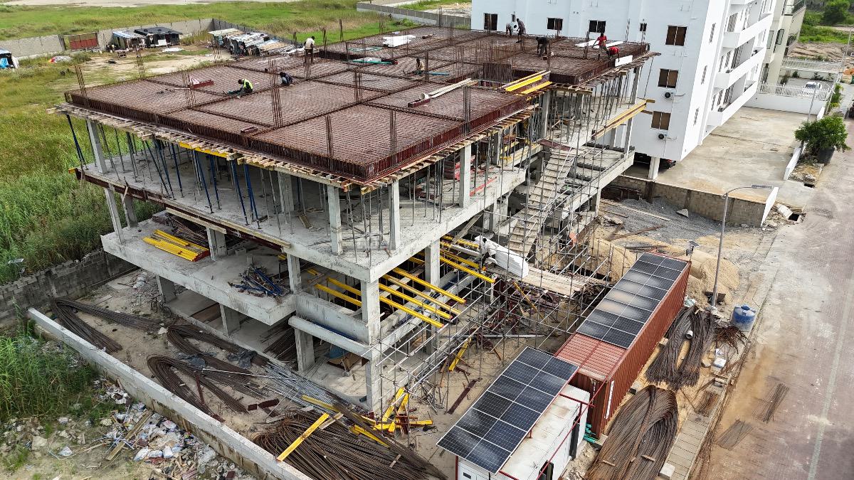 Luxury Offplan 3 Bedroom Apartment with 2 Kitchens and a Bq, Lekki Phase 1, Lekki, Lagos, Flat / Apartment for Sale