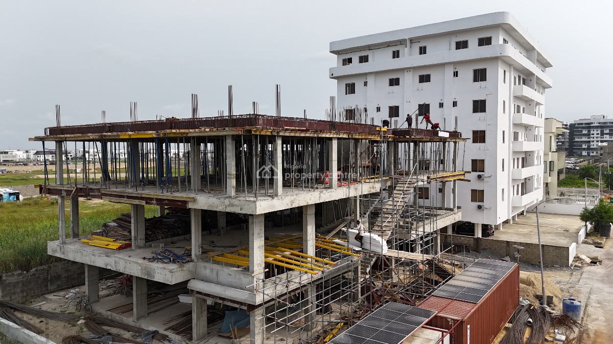 Luxury Offplan 3 Bedroom Apartment with 2 Kitchens and a Bq, Lekki Phase 1, Lekki, Lagos, Flat / Apartment for Sale