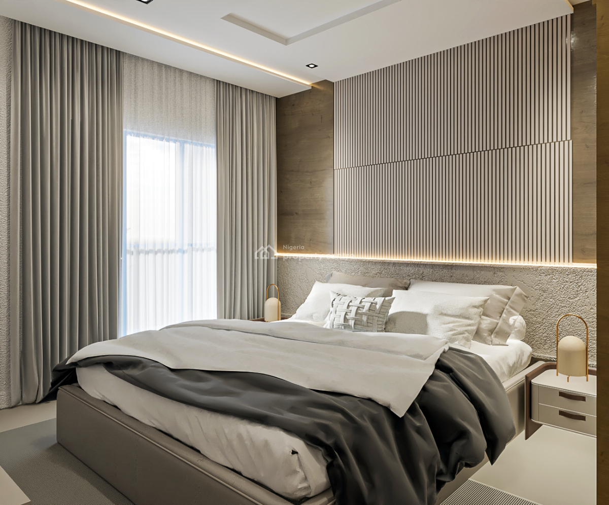 Luxury 3 Bedroom Apartment with 2 Kitchens and a Bq, Periwinkle Estate, Lekki Phase 1, Lekki, Lagos, Flat / Apartment for Sale