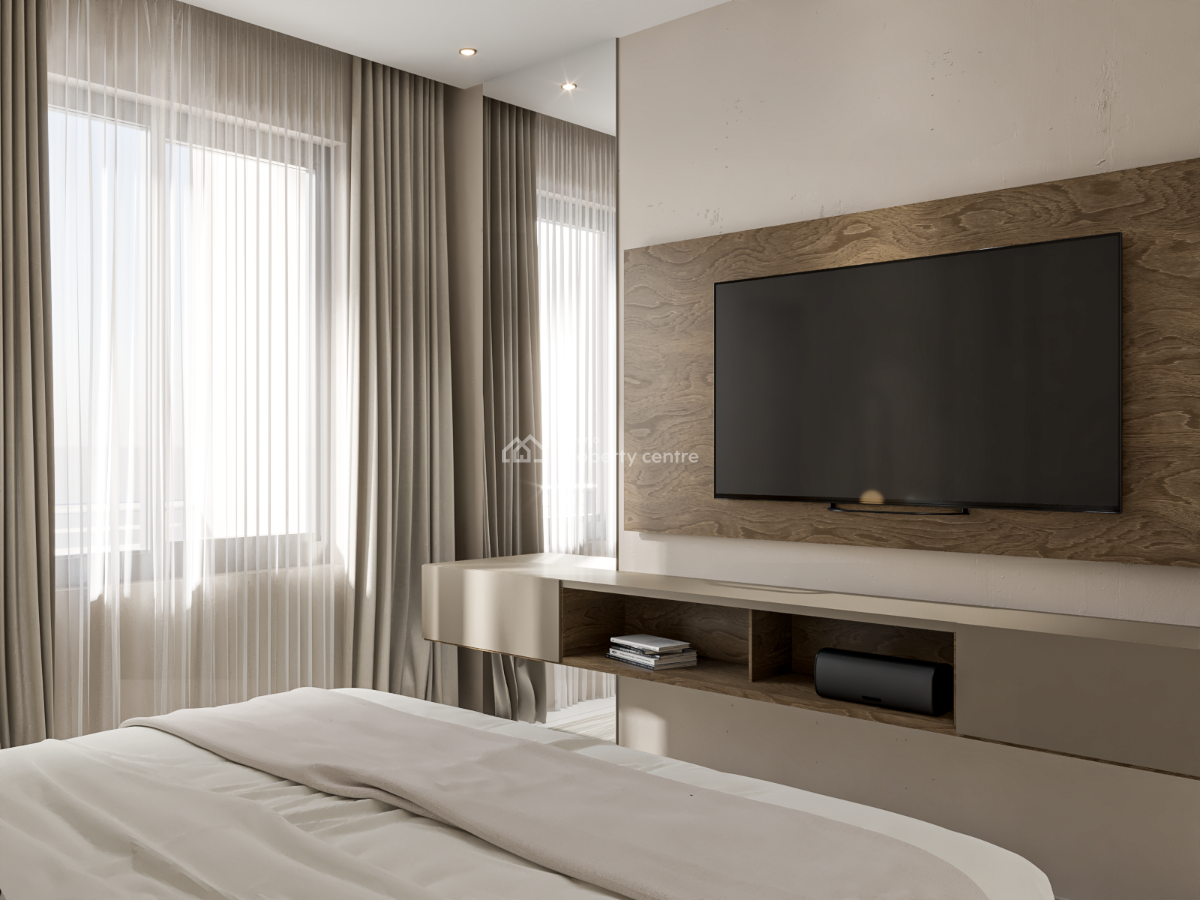 Luxury 3 Bedroom Apartment with 2 Kitchens and a Bq, Periwinkle Estate, Lekki Phase 1, Lekki, Lagos, Flat / Apartment for Sale