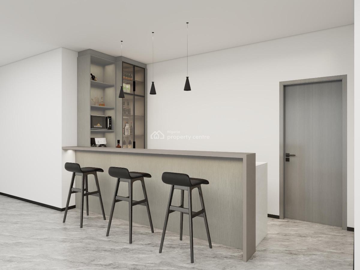 Luxury 3 Bedroom Apartment with 2 Kitchens and a Bq, Periwinkle Estate, Lekki Phase 1, Lekki, Lagos, Flat / Apartment for Sale