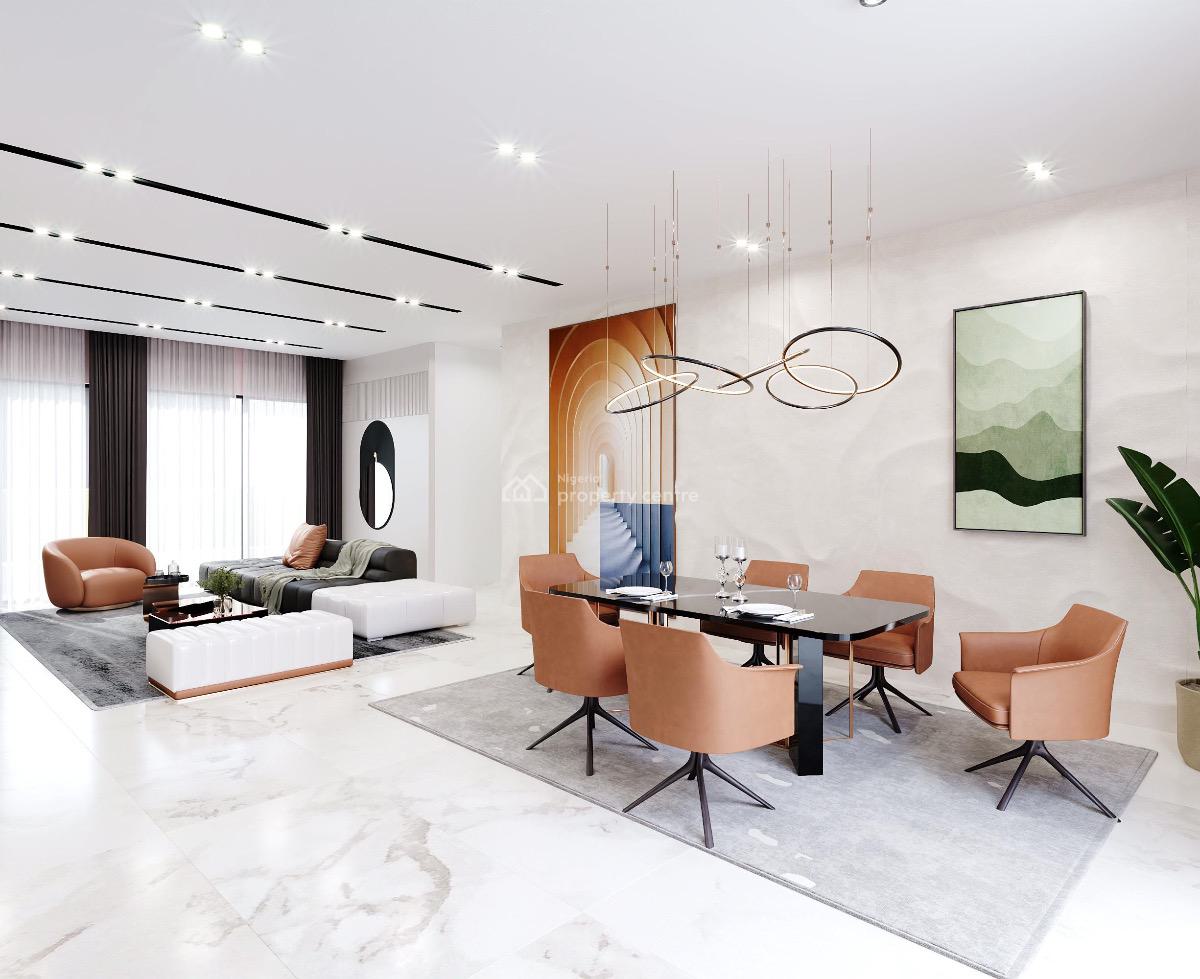 Luxury 3 Bedroom Apartment with 2 Kitchens and a Bq, Periwinkle Estate, Lekki Phase 1, Lekki, Lagos, Flat / Apartment for Sale