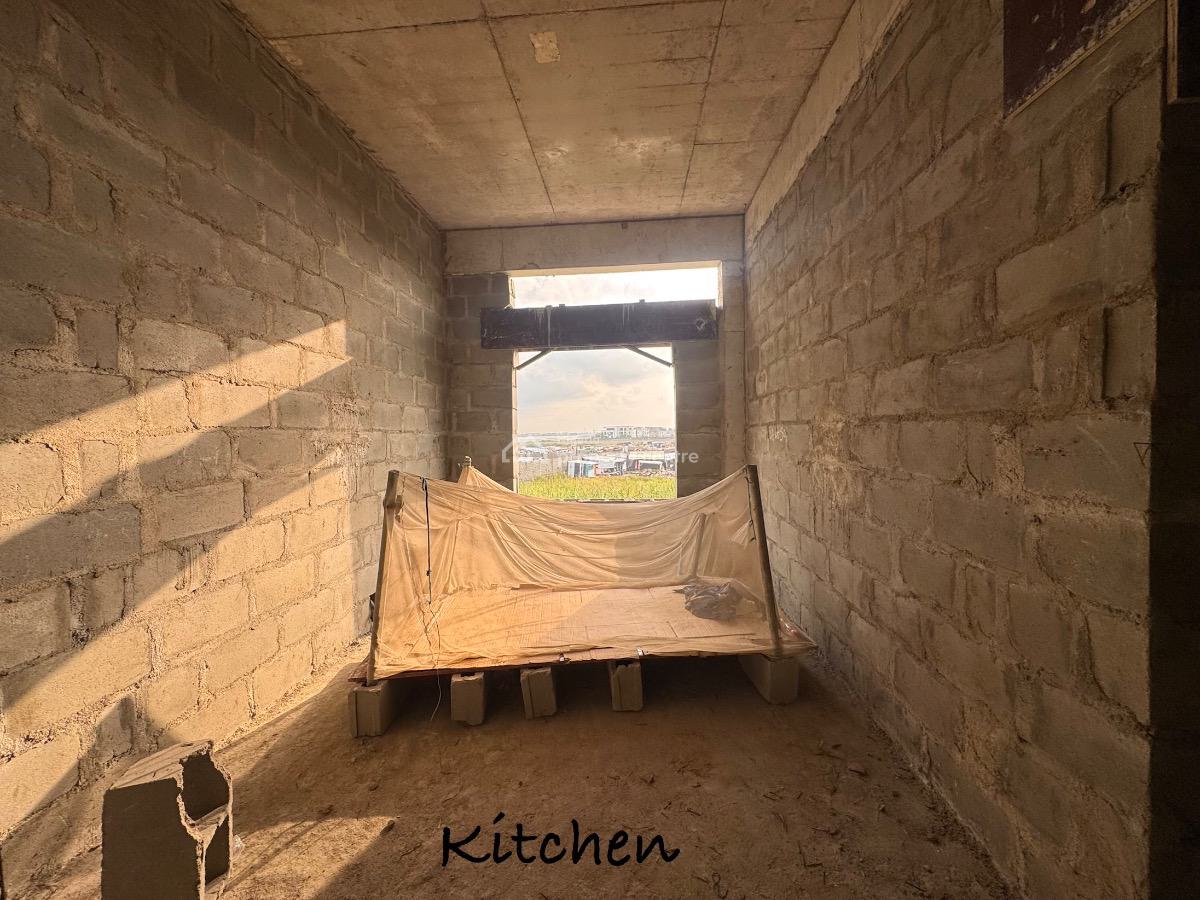 185sqm Luxury 3 Bedroom Apartment with 2 Kitchens and a Bq, Periwinkle Estate, Lekki Phase 1, Lekki, Lagos, Flat / Apartment for Sale