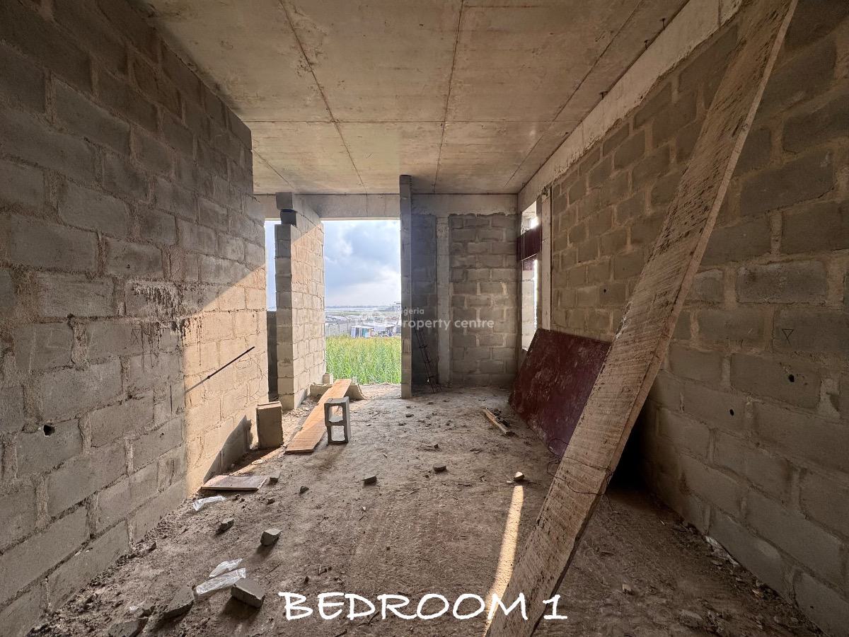 185sqm Luxury 3 Bedroom Apartment with 2 Kitchens and a Bq, Periwinkle Estate, Lekki Phase 1, Lekki, Lagos, Flat / Apartment for Sale