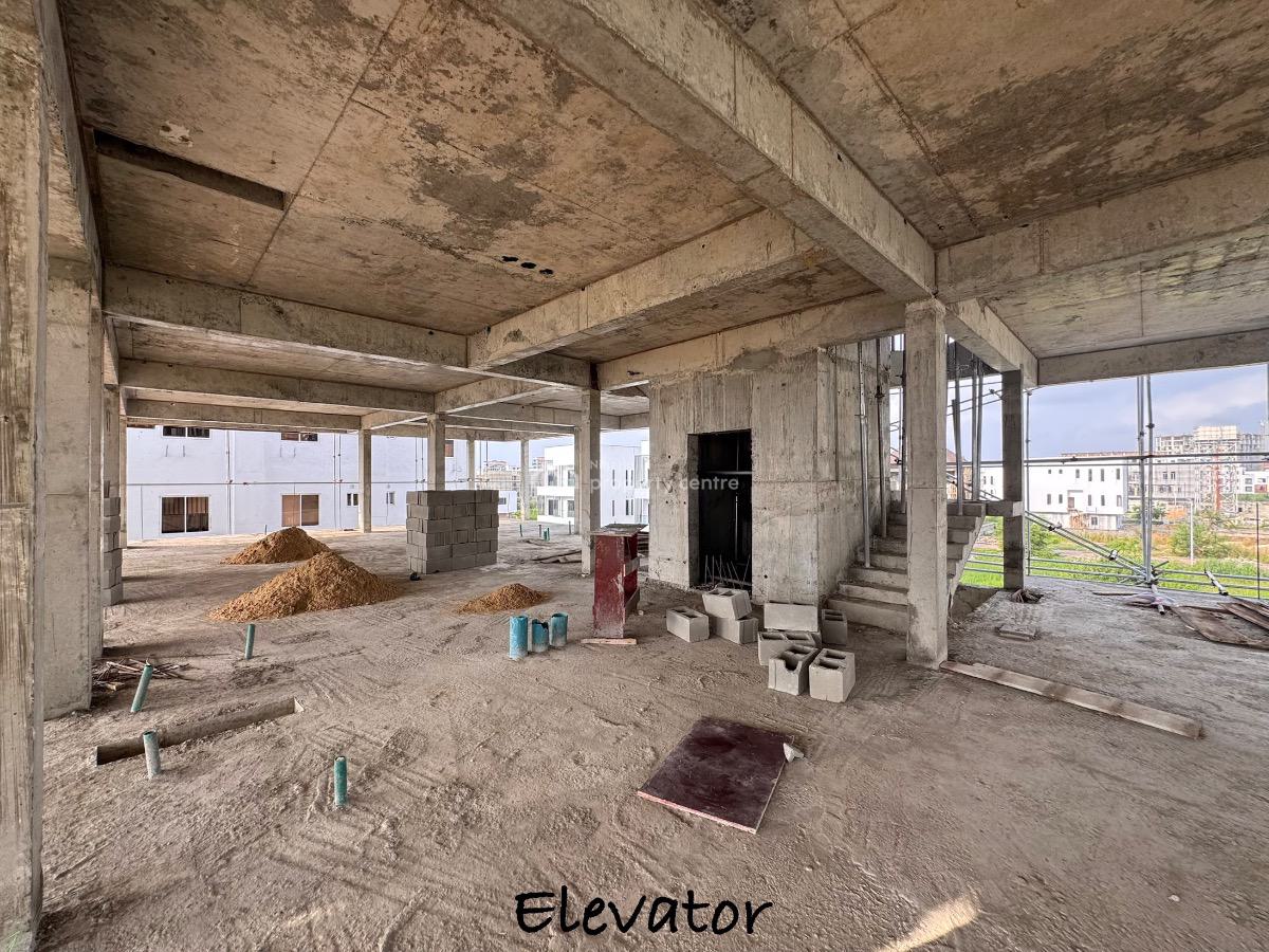 185sqm Luxury 3 Bedroom Apartment with 2 Kitchens and a Bq, Periwinkle Estate, Lekki Phase 1, Lekki, Lagos, Flat / Apartment for Sale