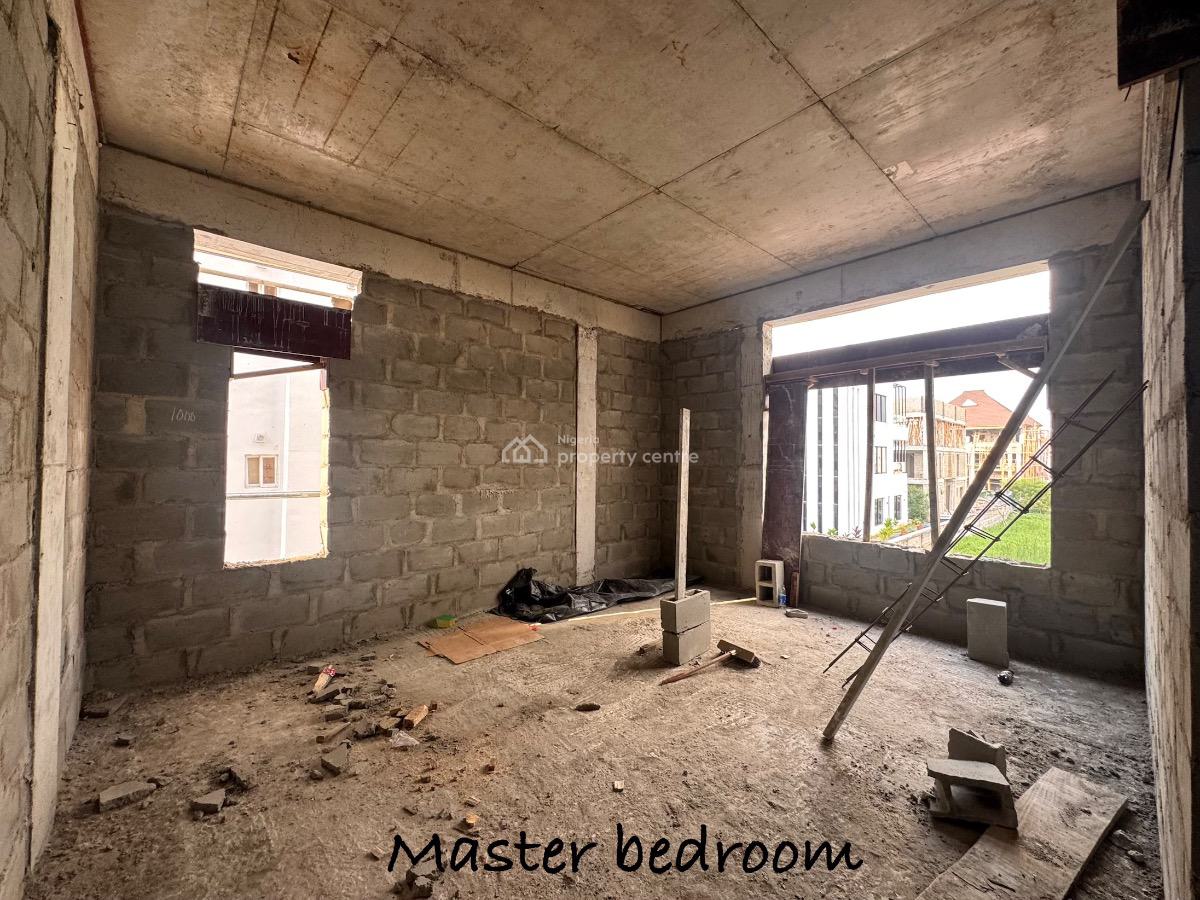 185sqm Luxury 3 Bedroom Apartment with 2 Kitchens and a Bq, Periwinkle Estate, Lekki Phase 1, Lekki, Lagos, Flat / Apartment for Sale