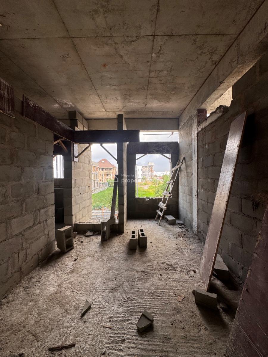 185sqm Luxury 3 Bedroom Apartment with 2 Kitchens and a Bq, Periwinkle Estate, Lekki Phase 1, Lekki, Lagos, Flat / Apartment for Sale