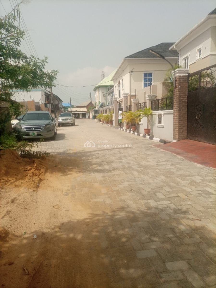 Very Good Half Plot of Land in a Very Beautiful Estate, Palm Crescent Estate, Badore, Ajah, Lagos, Residential Land for Sale