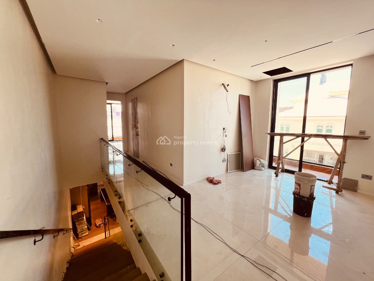 Fully Automated Smart Home Duplex in an Estate, Ologolo, Lekki, Lagos, Semi-detached Duplex for Sale