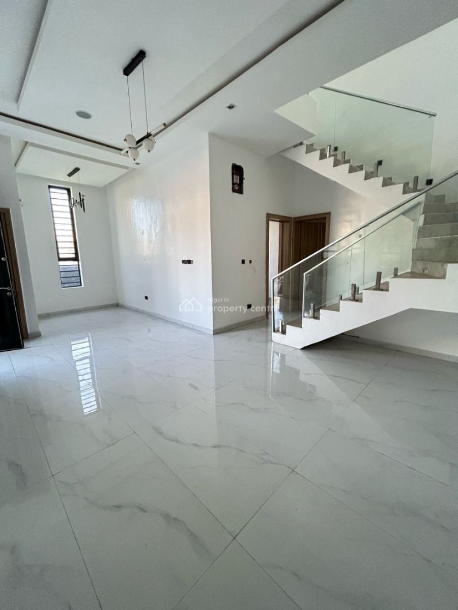 4bedroom Semidetached Duplex with Bq in a Serene Estate, Lekki, Lagos, Semi-detached Duplex for Sale