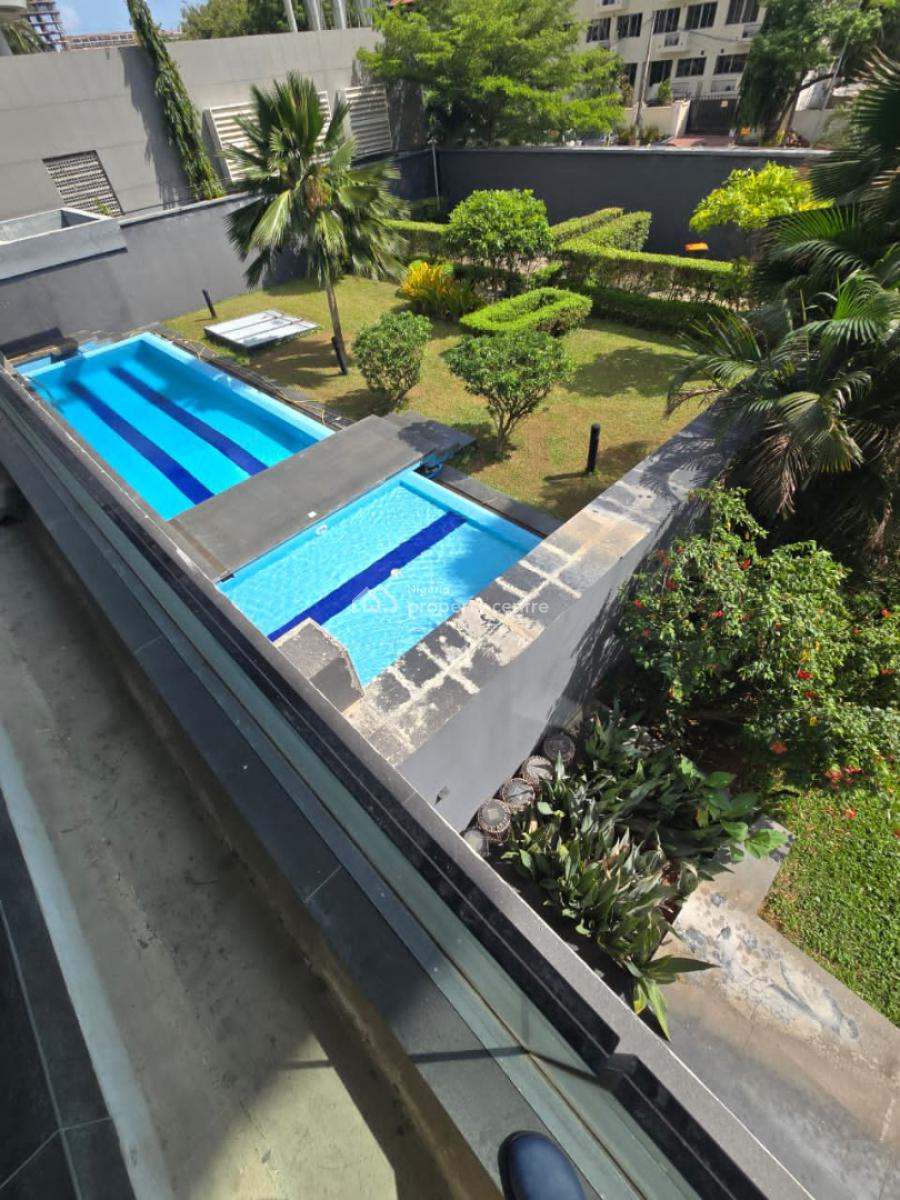 Ultra-chic Luxurious Serviced 3 Bedroom Flat with a Room Bq, Off Bourdillon Road, Old Ikoyi, Ikoyi, Lagos, Flat / Apartment for Rent