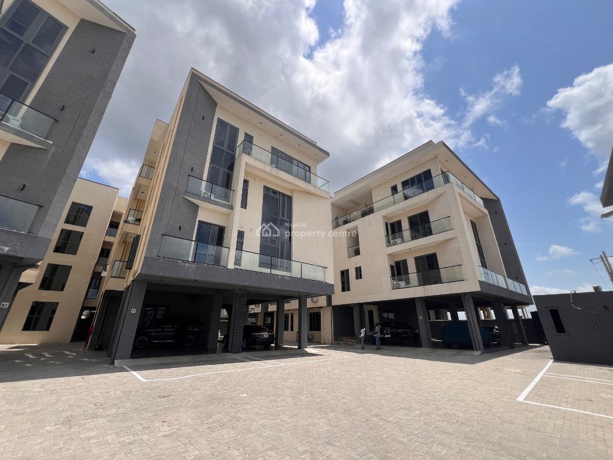 Only 2 Units Available: Newly Built 2 Bedroom Apartment with Bq, Only 2 Units Available: Newly Built 2 Bedroom Apartment with Bq, Lekki Phase 1, Lekki, Lagos, Flat / Apartment for Sale