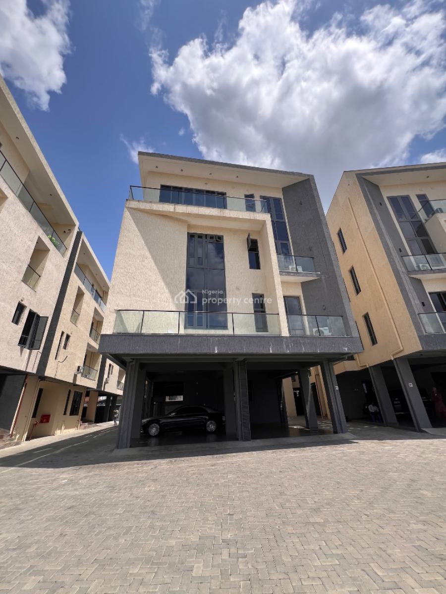 Only 2 Units Available: Newly Built 2 Bedroom Apartment with Bq, Only 2 Units Available: Newly Built 2 Bedroom Apartment with Bq, Lekki Phase 1, Lekki, Lagos, Flat / Apartment for Sale