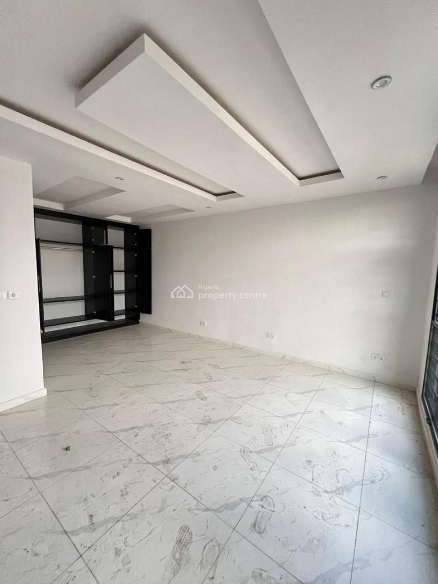 4 Bedroom Terrace Duplex with Bq, Osapa, Lekki, Lagos, Terraced Duplex for Rent