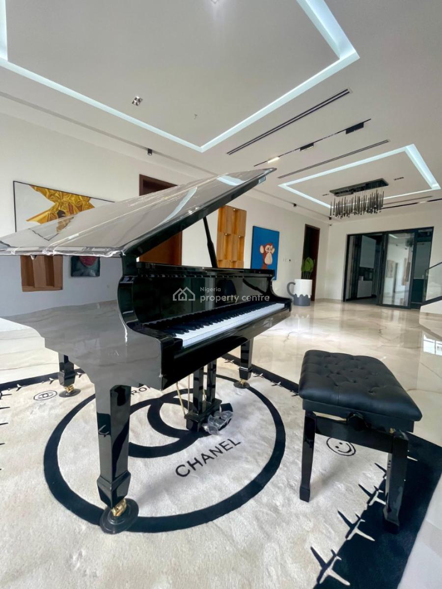 Super Luxury  6 Bed Smart Home with Cinema, Gym, Spa/saloon, Games/ent, Ikoyi, Lagos, Detached Duplex for Sale