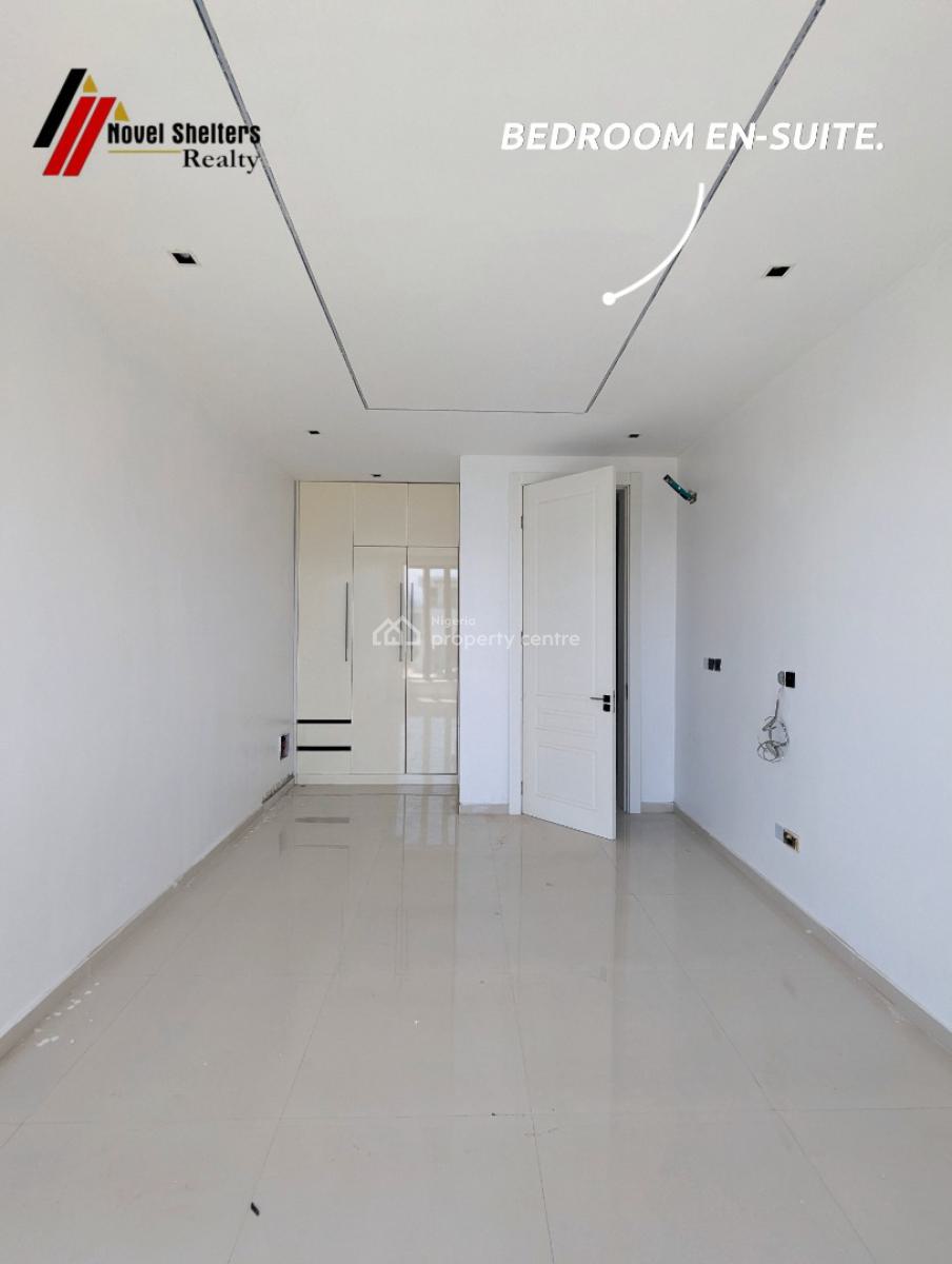 5 Bedroom Luxury Semi-detached House with an Attached Bq, Ikate, Ikate Elegushi, Lekki, Lagos, Semi-detached Duplex for Sale